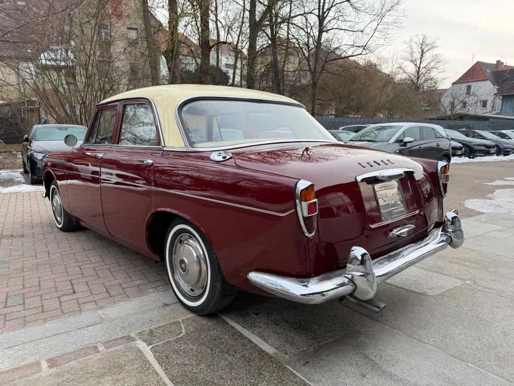 Rover Other Andere P5 3.0 Automatik H-Zulassung 07/1962-photo-8