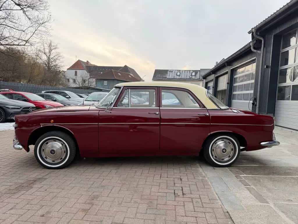 Rover Other Andere P5 3.0 Automatik H-Zulassung 07/1962-photo-9