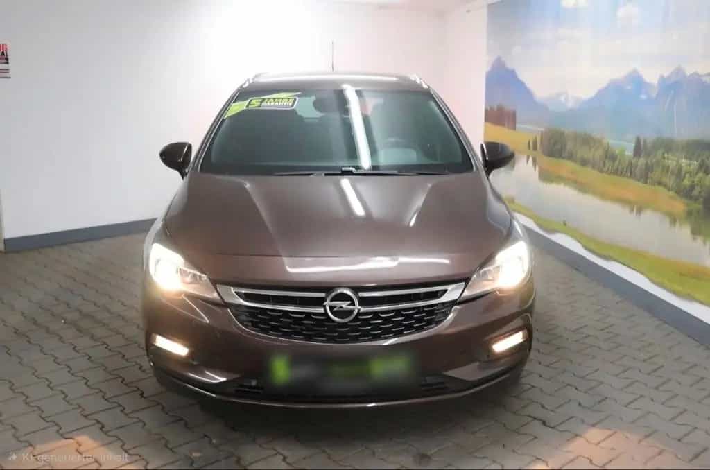 Opel Astra K 1.4 Turbo Dynamic 92kW Dynamic 08/2019-photo-1
