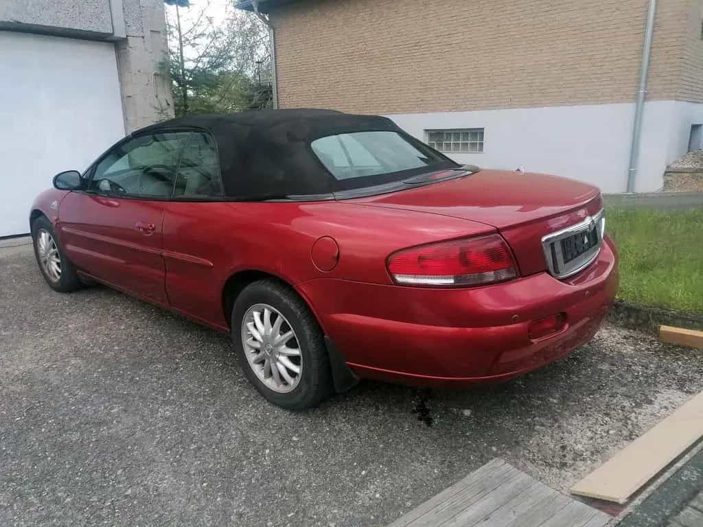 Chrysler Sebring 03/2003-photo-0