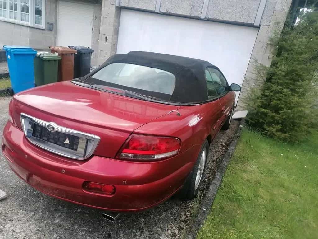 Chrysler Sebring 03/2003-photo-1