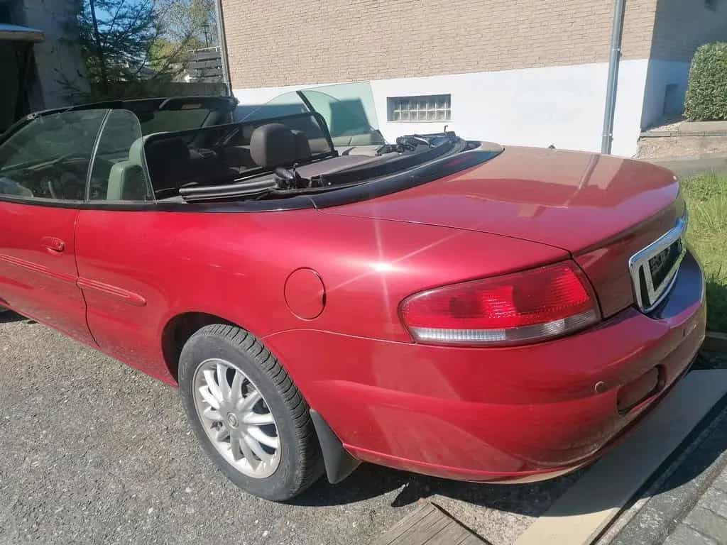 Chrysler Sebring 03/2003-photo-2