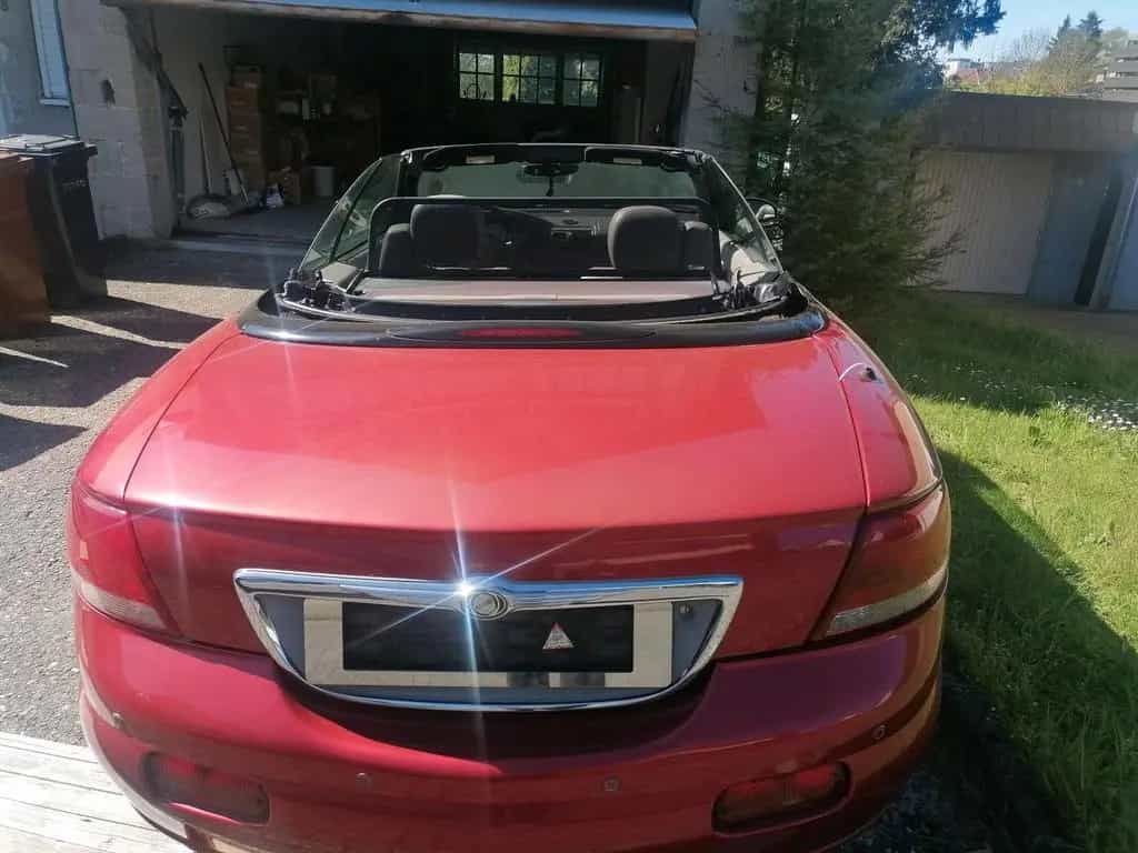 Chrysler Sebring 03/2003-photo-3