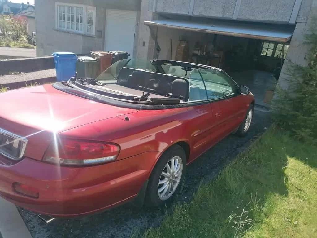 Chrysler Sebring 03/2003-photo-4
