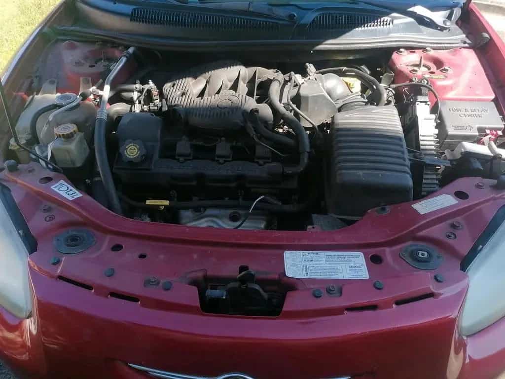 Chrysler Sebring 03/2003-photo-5