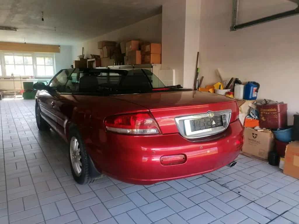 Chrysler Sebring 03/2003-photo-6