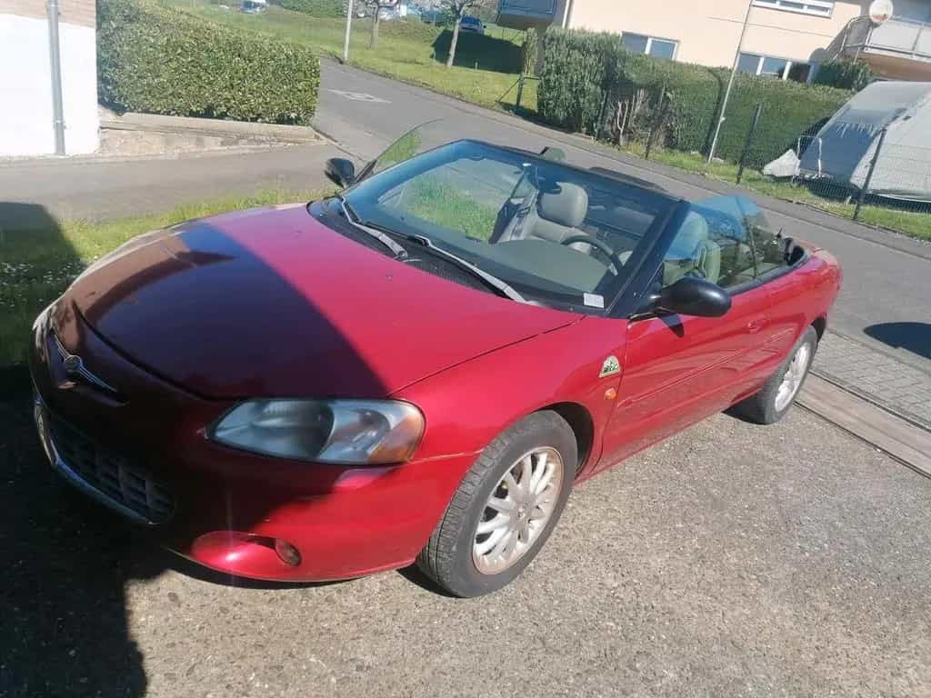 Chrysler Sebring 03/2003-photo-8