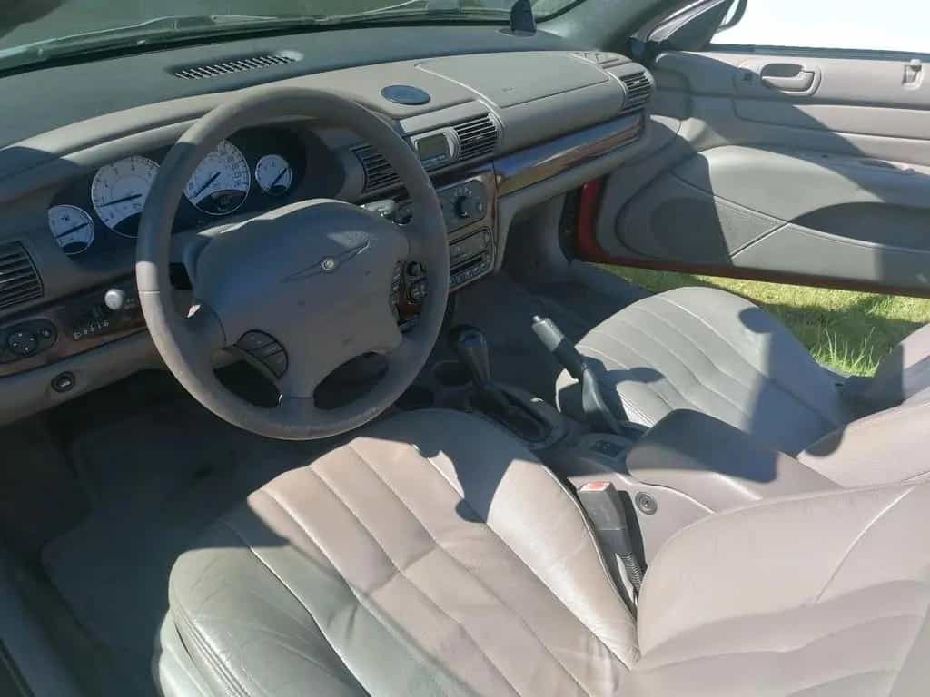 Chrysler Sebring 03/2003-photo-9