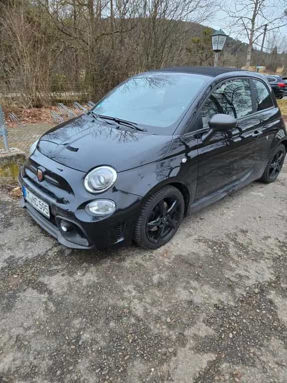 Abarth 595C 1.4 T-Jet 16V 595C - 07/2021-photo-1