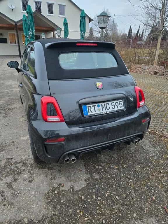 Abarth 595C 1.4 T-Jet 16V 595C - 07/2021-photo-3