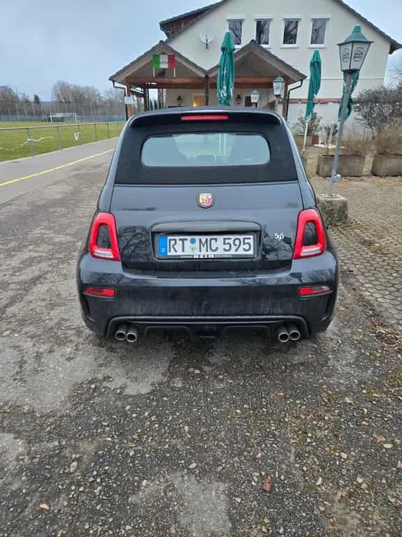 Abarth 595C 1.4 T-Jet 16V 595C - 07/2021-photo-4