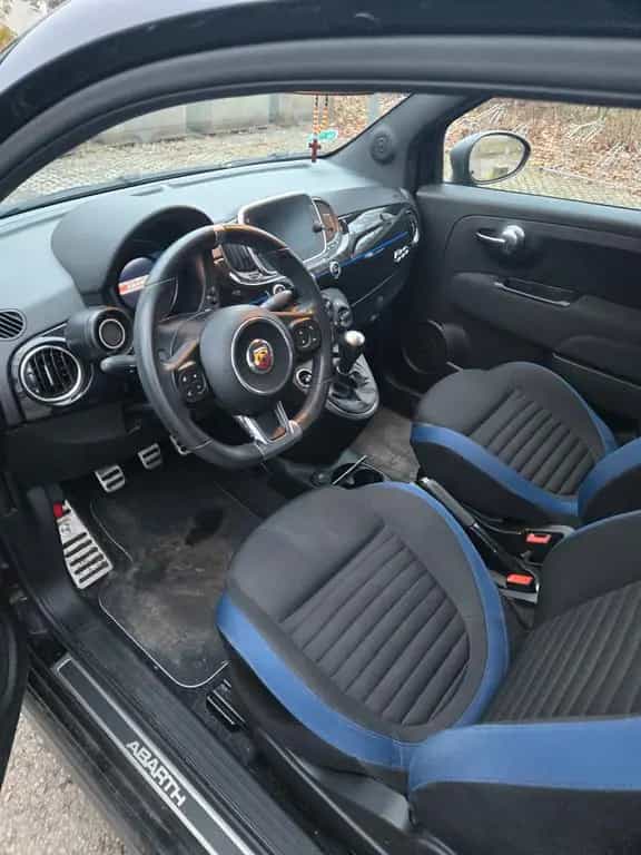 Abarth 595C 1.4 T-Jet 16V 595C - 07/2021-photo-5