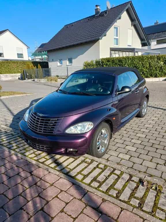 Chrysler PT Cruiser Limited 2.4 Limited 12/2004-photo-1