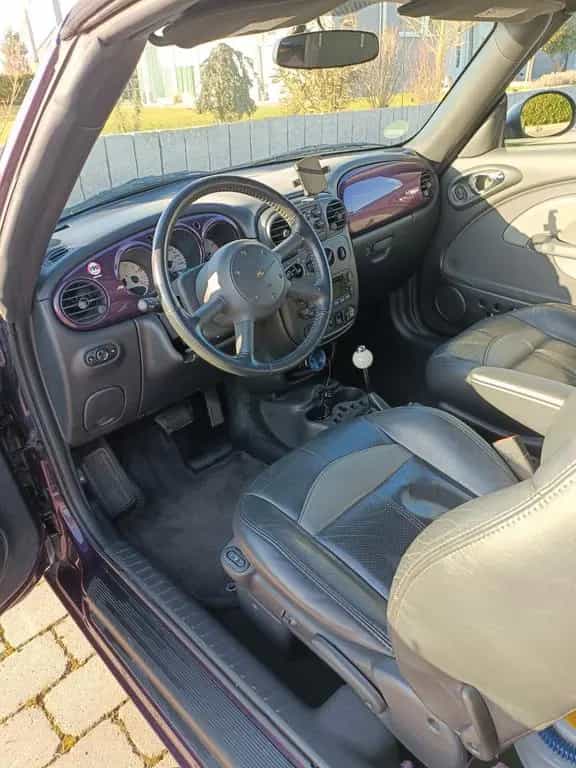 Chrysler PT Cruiser Limited 2.4 Limited 12/2004-photo-2