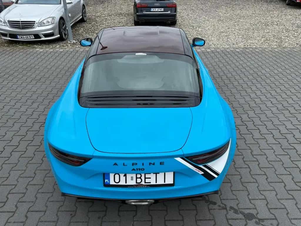 Alpine A110 Limited Edition SAN REMO 1 of 200 Like NEW 01/2024-photo-10