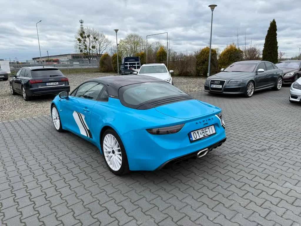 Alpine A110 Limited Edition SAN REMO 1 of 200 Like NEW 01/2024-photo-11