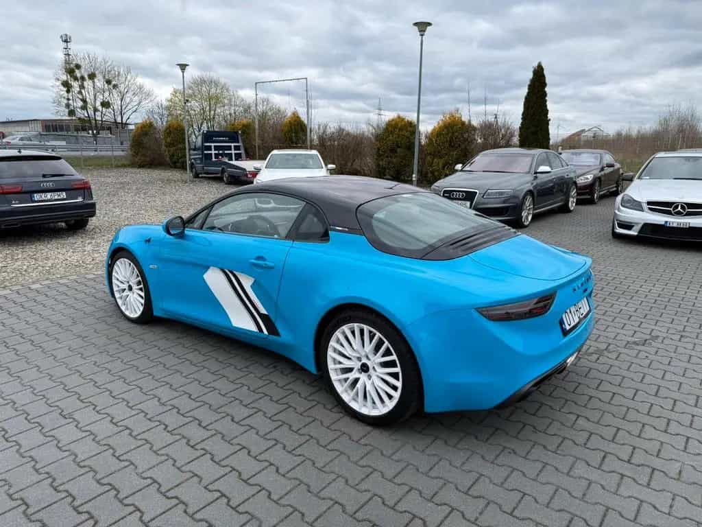 Alpine A110 Limited Edition SAN REMO 1 of 200 Like NEW 01/2024-photo-12
