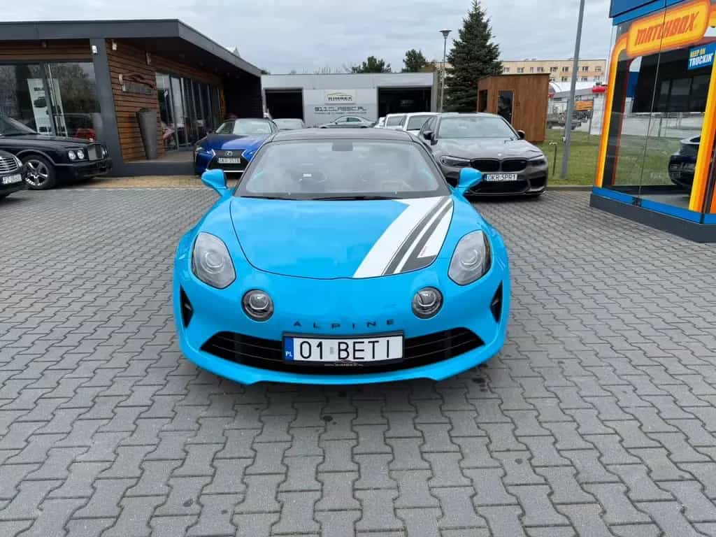 Alpine A110 Limited Edition SAN REMO 1 of 200 Like NEW 01/2024-photo-2