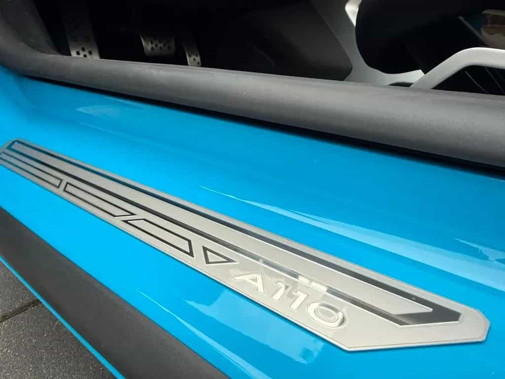 Alpine A110 Limited Edition SAN REMO 1 of 200 Like NEW 01/2024-photo-22