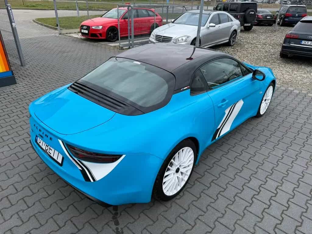 Alpine A110 Limited Edition SAN REMO 1 of 200 Like NEW 01/2024-photo-7