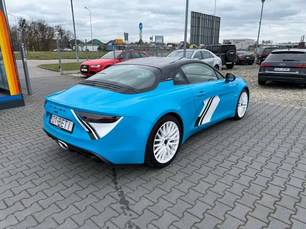 Alpine A110 Limited Edition SAN REMO 1 of 200 Like NEW 01/2024-photo-8