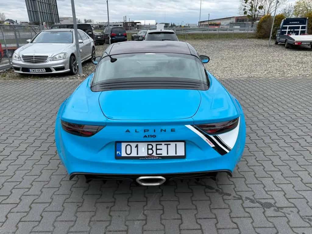 Alpine A110 Limited Edition SAN REMO 1 of 200 Like NEW 01/2024-photo-9