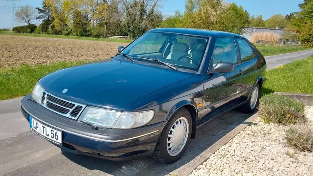 Saab 900 S 06/1996-photo-12