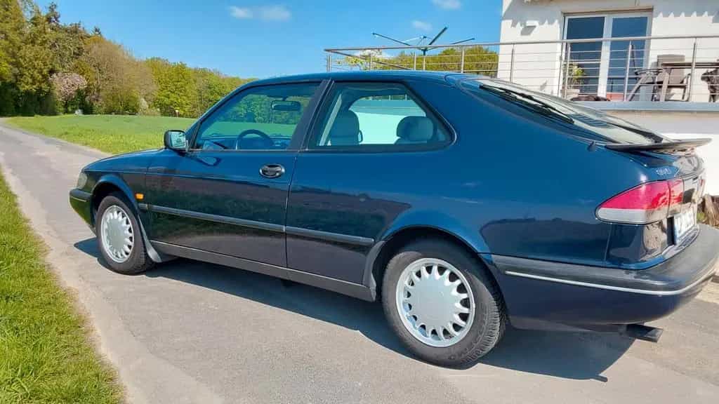 Saab 900 S 06/1996-photo-13