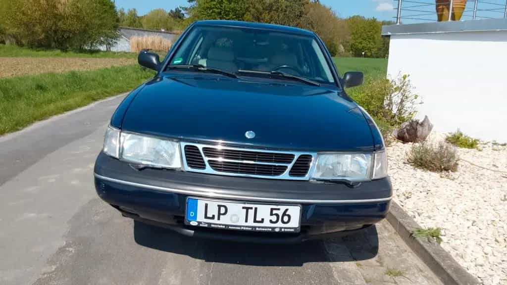 Saab 900 S 06/1996-photo-7