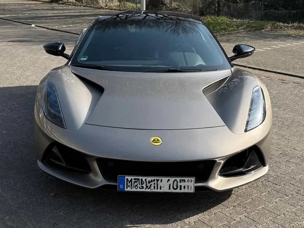 Lotus Emira V6 First Edition - Schalter :-) 02/2023-photo-0