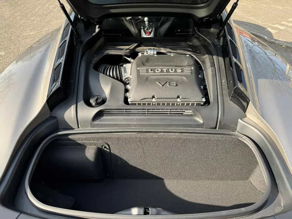 Lotus Emira V6 First Edition - Schalter :-) 02/2023-photo-2
