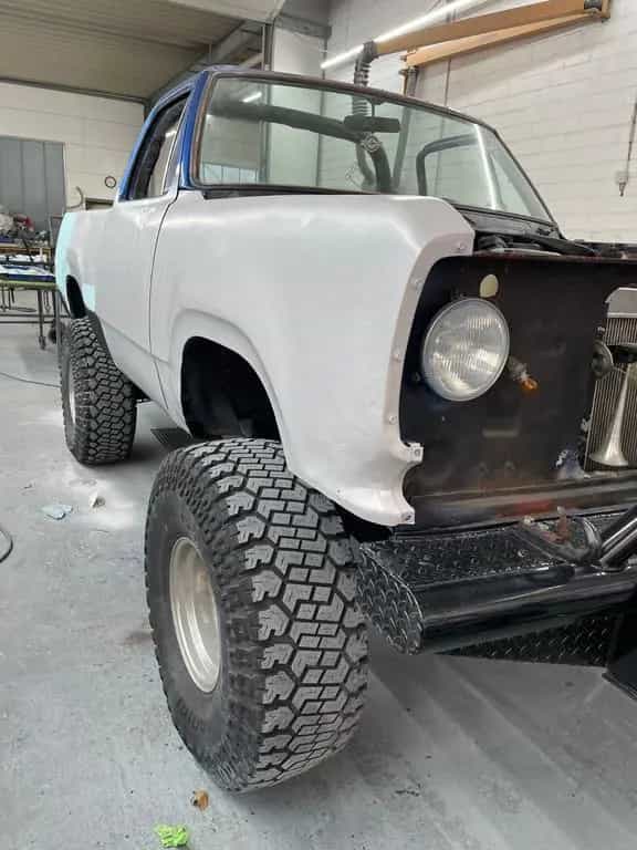 Dodge Ramcharger H-Zulassung 07/1977-photo-13