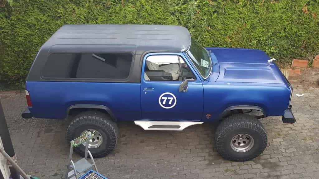 Dodge Ramcharger H-Zulassung 07/1977-photo-6