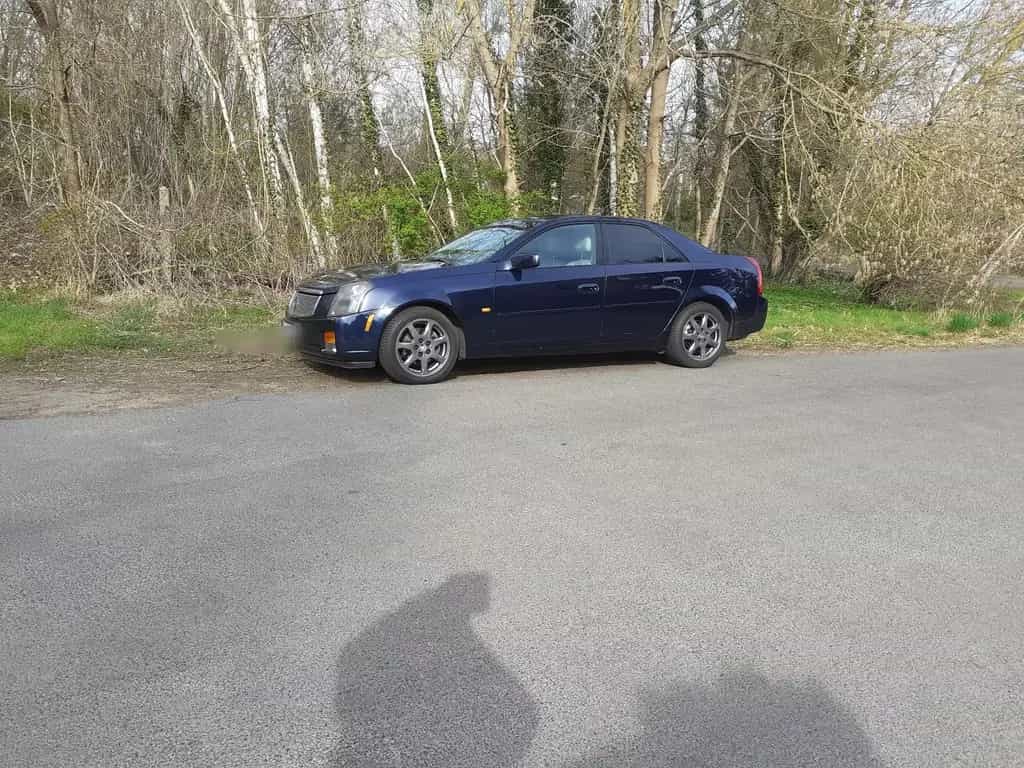 Cadillac CTS 2.8 V6 Elegance Autom. Elegance 05/2004-photo-0