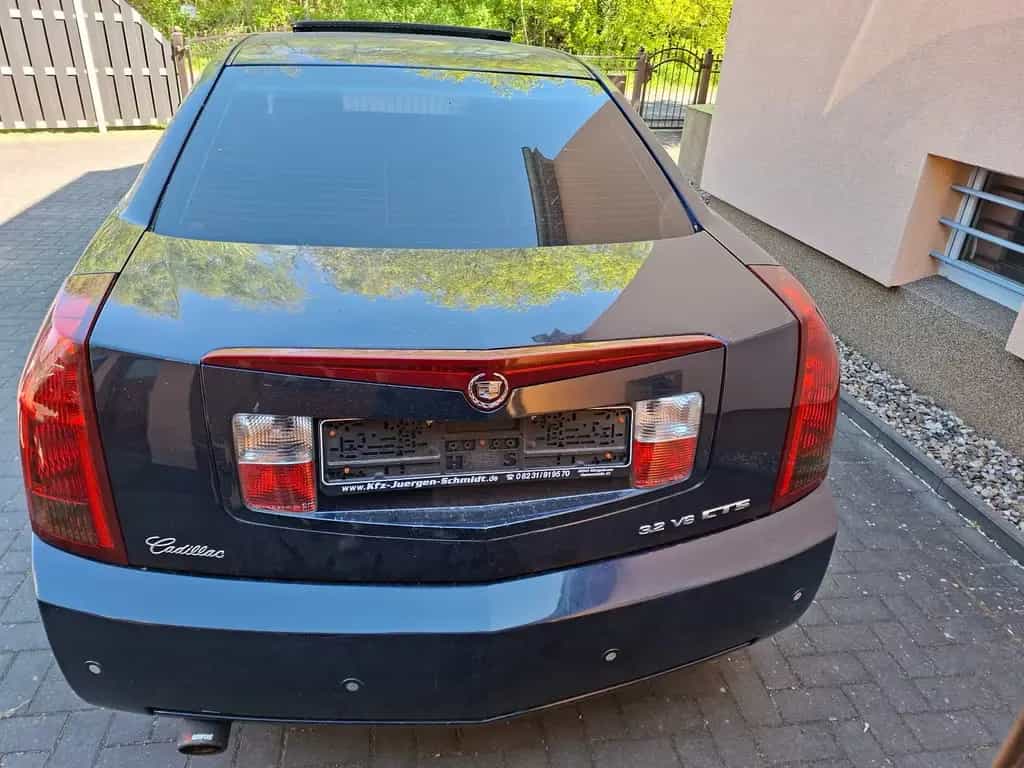 Cadillac CTS 2.8 V6 Elegance Autom. Elegance 05/2004-photo-11
