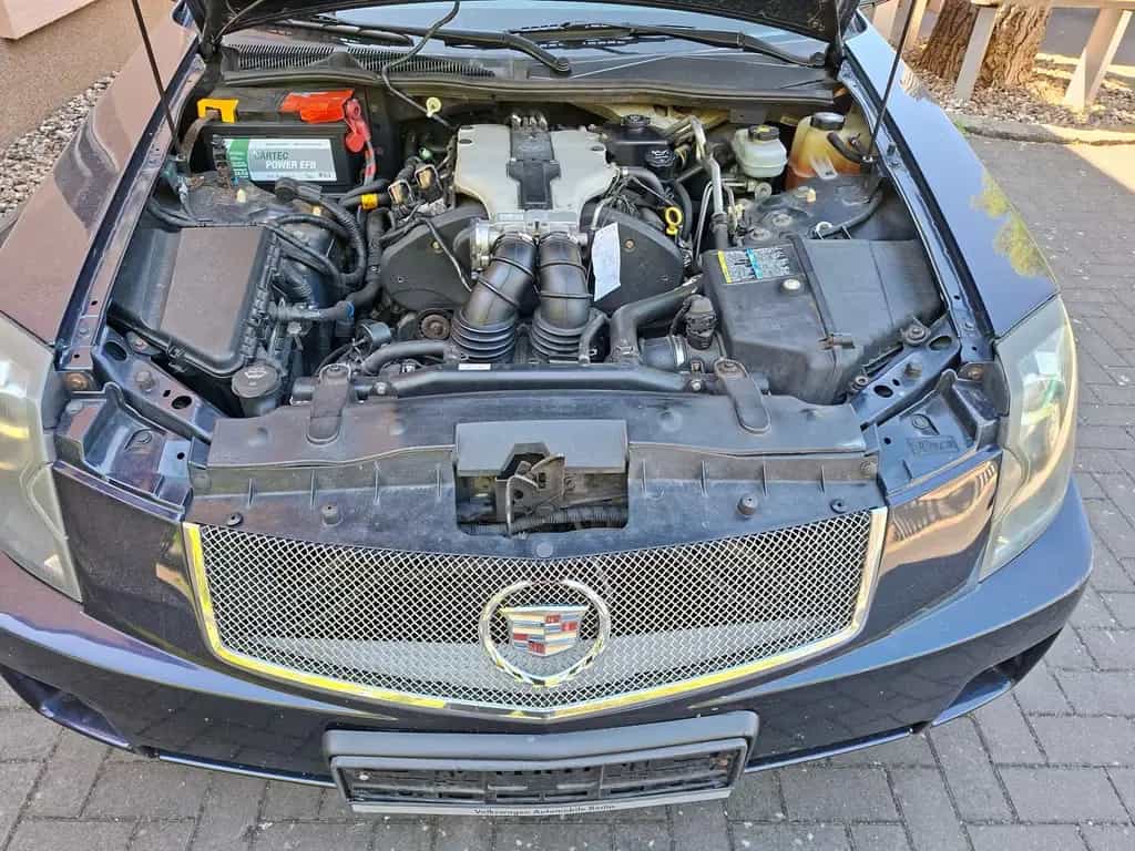 Cadillac CTS 2.8 V6 Elegance Autom. Elegance 05/2004-photo-12