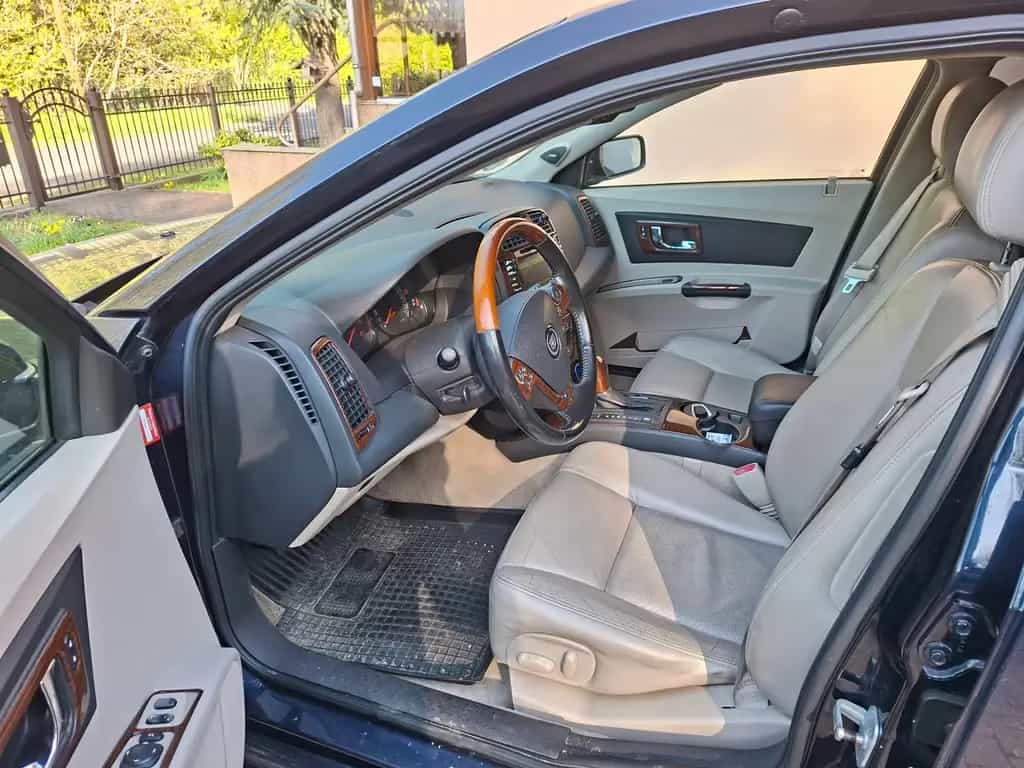 Cadillac CTS 2.8 V6 Elegance Autom. Elegance 05/2004-photo-8