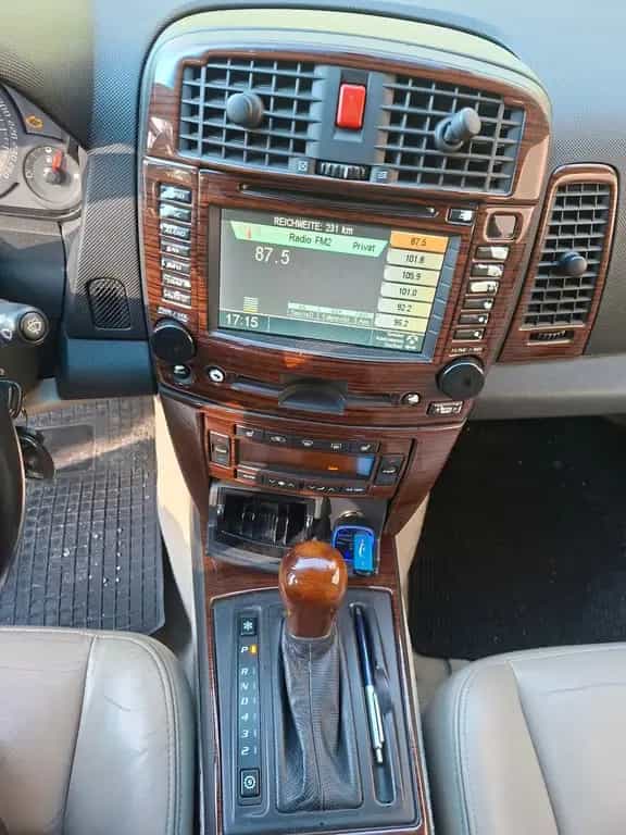 Cadillac CTS 2.8 V6 Elegance Autom. Elegance 05/2004-photo-9