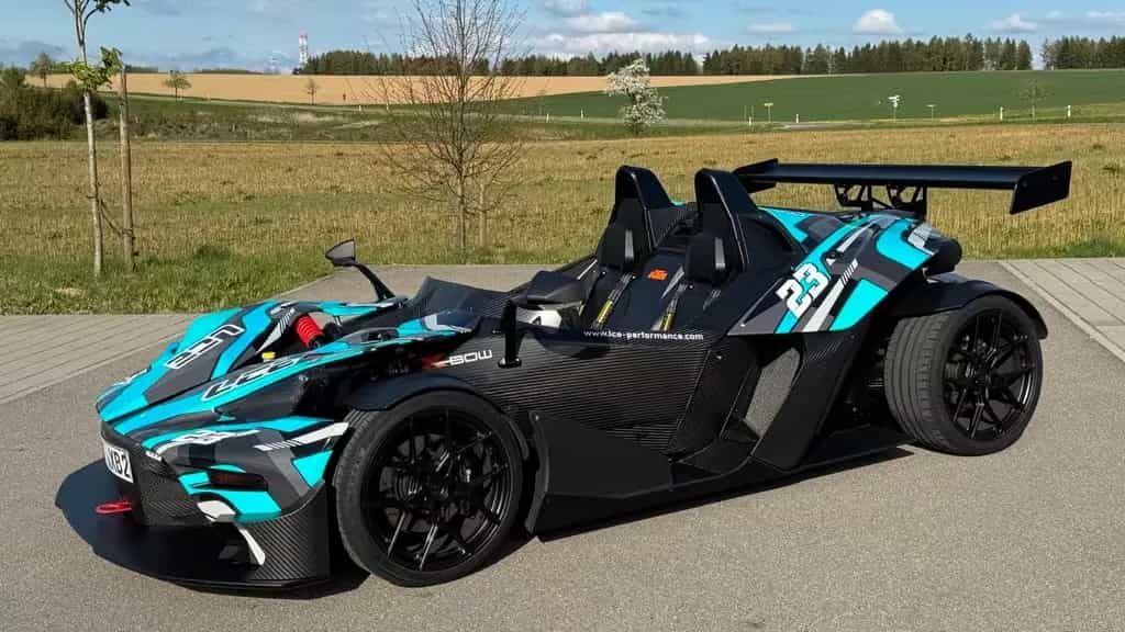 KTM X-BOW R / neuwertig / 400PS / Viel Ausstattung 01/2021-photo-0