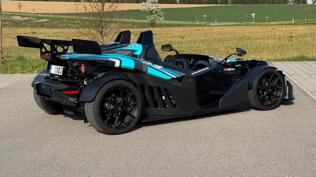 KTM X-BOW R / neuwertig / 400PS / Viel Ausstattung 01/2021-photo-10