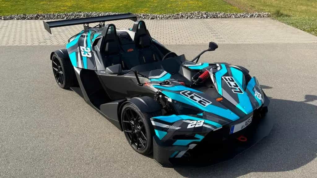 KTM X-BOW R / neuwertig / 400PS / Viel Ausstattung 01/2021-photo-11