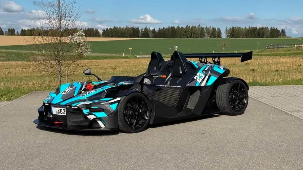 KTM X-BOW R / neuwertig / 400PS / Viel Ausstattung 01/2021-photo-13
