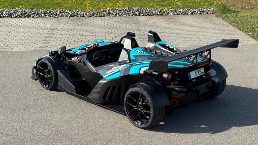 KTM X-BOW R / neuwertig / 400PS / Viel Ausstattung 01/2021-photo-16