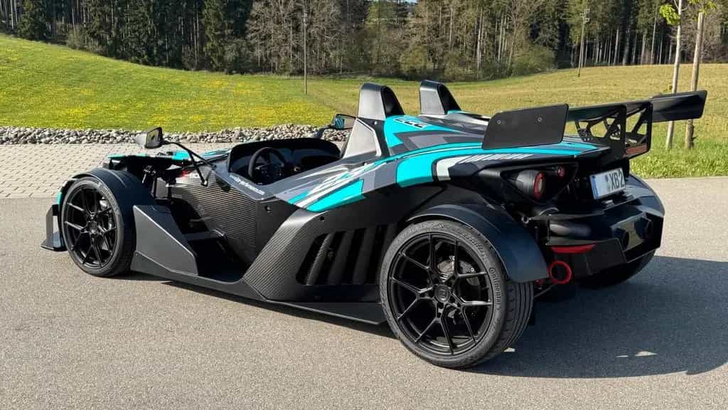 KTM X-BOW R / neuwertig / 400PS / Viel Ausstattung 01/2021-photo-18