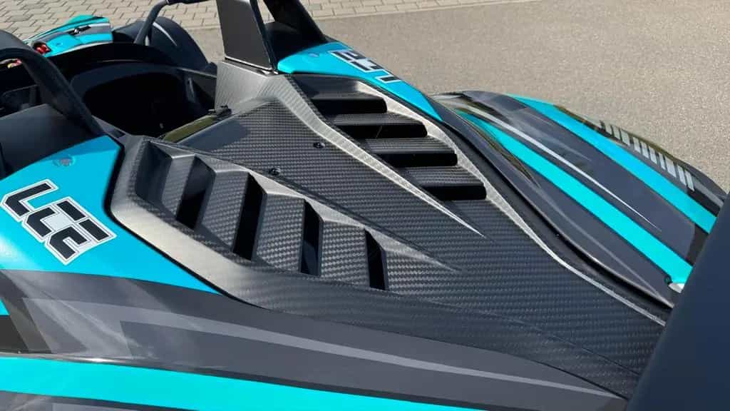 KTM X-BOW R / neuwertig / 400PS / Viel Ausstattung 01/2021-photo-19