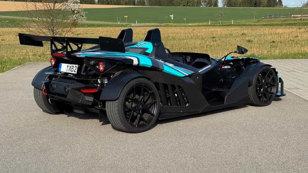 KTM X-BOW R / neuwertig / 400PS / Viel Ausstattung 01/2021-photo-20
