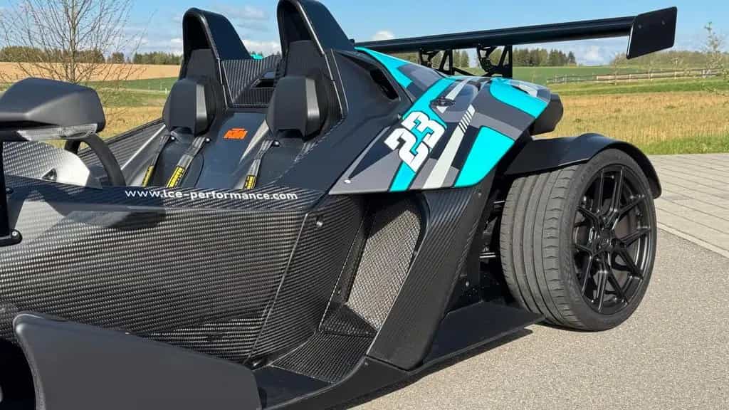 KTM X-BOW R / neuwertig / 400PS / Viel Ausstattung 01/2021-photo-22