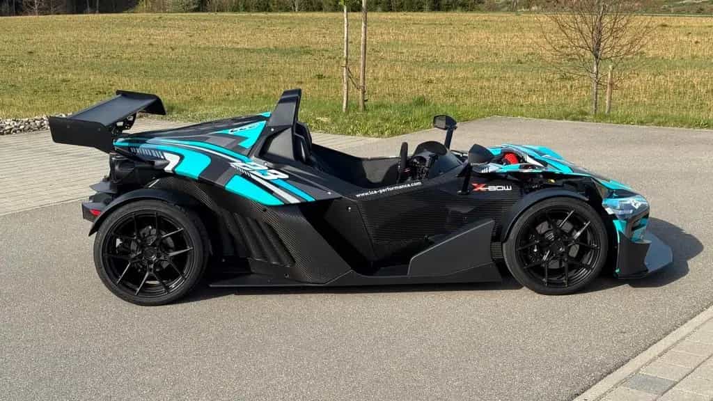 KTM X-BOW R / neuwertig / 400PS / Viel Ausstattung 01/2021-photo-26