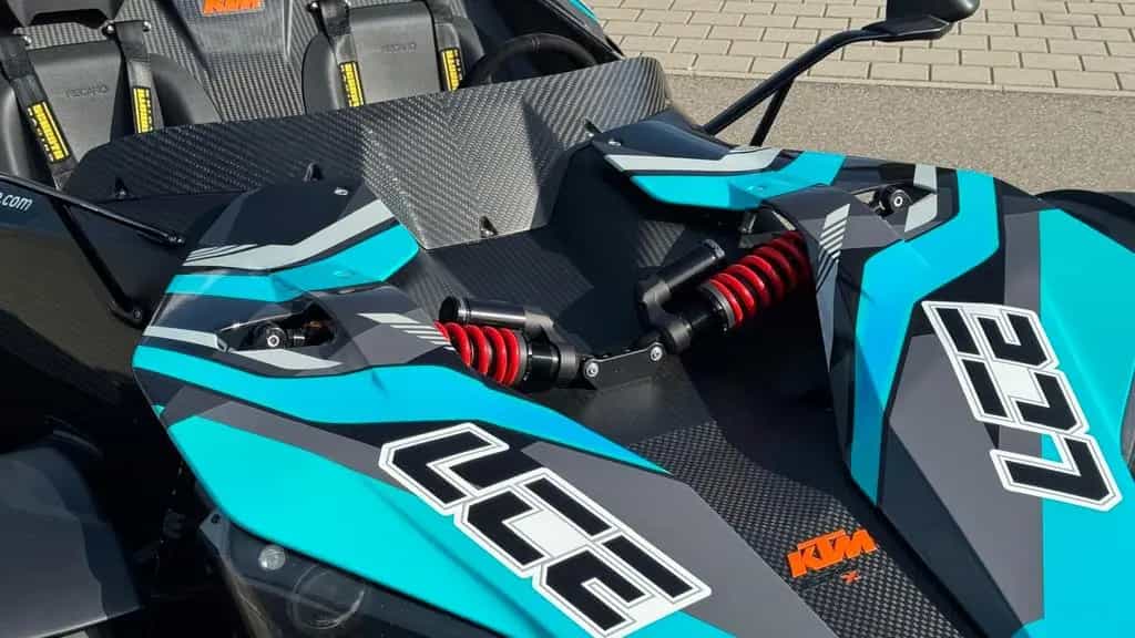 KTM X-BOW R / neuwertig / 400PS / Viel Ausstattung 01/2021-photo-27