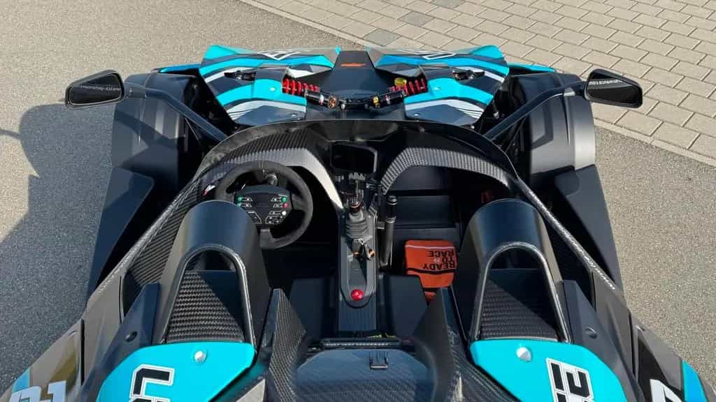 KTM X-BOW R / neuwertig / 400PS / Viel Ausstattung 01/2021-photo-29